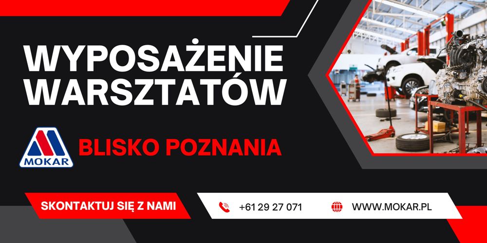 wyposażenie warsztatu Poznań