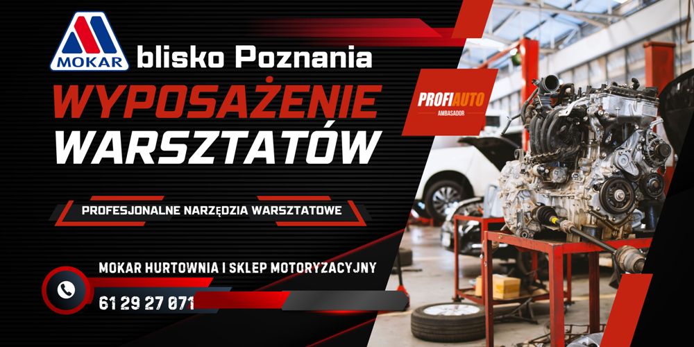 wyposażenie warsztatów Poznań