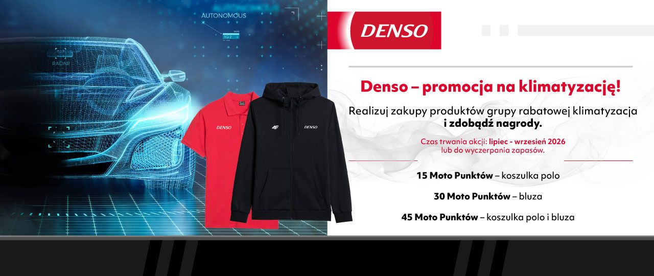 DENSO – promocja na klimatyzację!