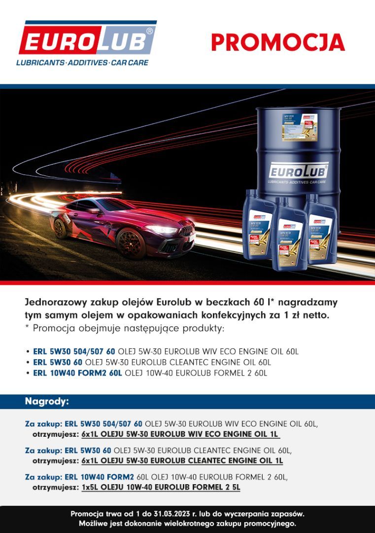Promocja Eurolub