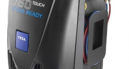 Stacja klimatyzacji TEXA KONFORT 760 TOUCH na R134a