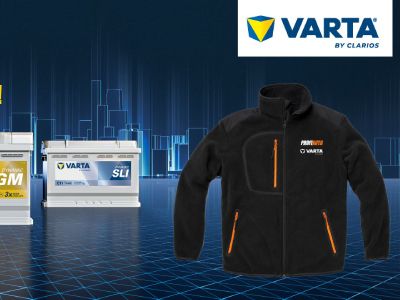 Kup akumulatory VARTA i odbierz polar ProfiAuto