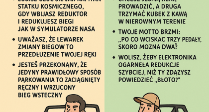 Manual vs. Automat w autach terenowych – co wybrać na bezdroża?