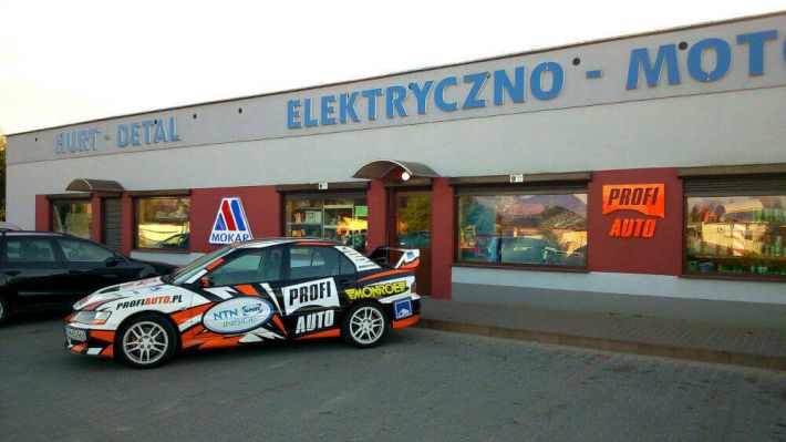 Mokar - sklep motoryzacyjny