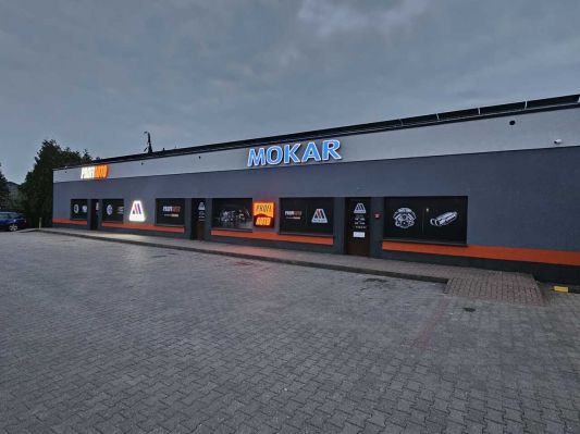Mokar - sklep motoryzacyjny