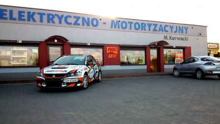 Sklep motoryzacyjny Poznań