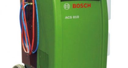 BOSCH Stacja klimatyzacji ACS 810 do samochodów osobowych/autobusów SP00000003