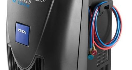 STACJA KOMFORT TOUCH TEXA 710R NA CZYNNIK R134a