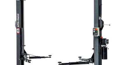 Elektrohydrauliczny podnośnik dwukolumnowy ATH Pure Lift 4t z blokadą manualną ATH ATHLM240 1692821426