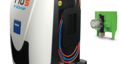 Stacja klimatyzacji TEXA 770S na czynnik R1234yf z identyfikatorem Z10051