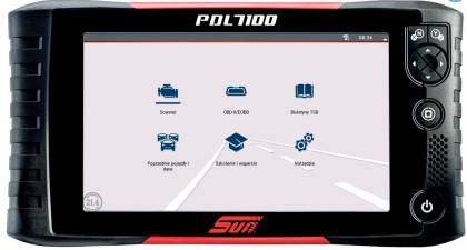 TESTER DIAGNOSTYCZNY PDL 7100