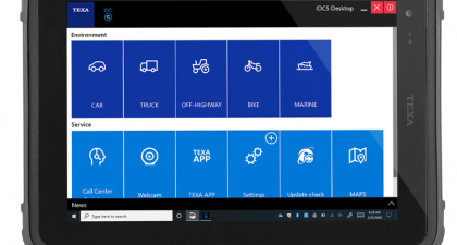 INTERFEJS WIZUALIZACYJNY TEXA AXONE NEMO 2 Prefiks	TEX Indeks	D127X1 Numer OE	 Producent	TEXA