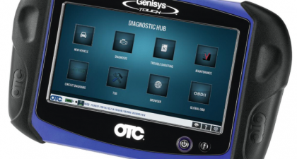 BEZPRZEWODOWY TESTER DIAGNOSTYCZNY OTC D750  0684400750 BOSCH