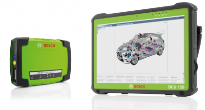 KTS 465 – Zestaw diagnostyczny DCU 120 z modułem KTS 560 SP09000031 BOSCH