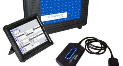 Tester usterek zestaw DS480E BLUETECH bez oprogramowania z tabletem DELPHI SV60256