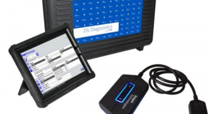 Tester usterek DS480E BLUETECH WYMIANA bez oprogramowania z tabletem DELPHI SV60256EX