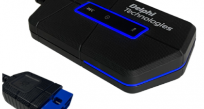 Tester diagnostyczny nowej generacji DS 180E BlueTech DELPHI SV60250