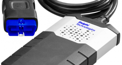 TESTER DIAGNOSTYCZNY DELPHI DS150 BEZ OPROGRAMOWANIA SV10546