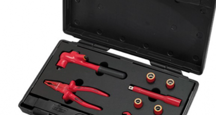 Izolowana skrzynka narzędziowa do pojazdów elektrycznych PSA