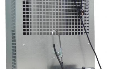 Piec grzewczy powietrzny na olej opałowy HP-125 w ocynku MPINHP-125O HITON