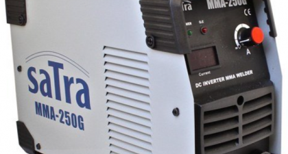 SPAWARKA INWERTOROWA SATRA MMA 160A ASTA MMA250G