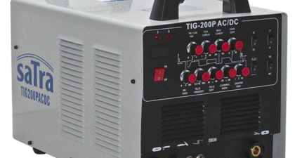 SPAWARKA INWERTOROWA SATRA TIG/MMA 200A AC/DC ASTA