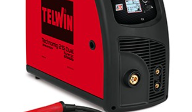 Spawarka MIG/MAG/MMA/TIG TECHNOMIG 215 PODWÓJNY SYNERGICZNY 230V 816053 TELWIN