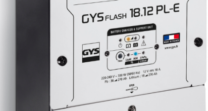 GYSFLASH 18.12 PL‑E to pokładowa ładowarka 12 V 025806