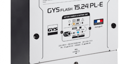 GYSFLASH 15.24 PL-E 025943 – pokładowa ładowarka 24V / 15A do akumulatorów Pb i LiFePO₄