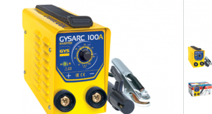 Spawarka GYSARC 100 – wersja z akcesoriami Ref : 071551