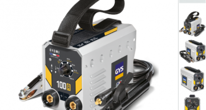 GYSMI 100A – z akcesoriami Ref : 083622