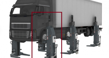 ATH-Heinl RG8.5-6 WB – Mobilne kolumny podnoszące dla ciężarówek i autobusów