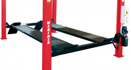 WERTHER 450AT-5 – podnośnik diagnostyczny 5 000 kg do geometrii 3D