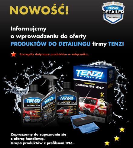 Tenzi - nowa linia kosmetyków Premium do detailingu w naszym punkcie. Mokar - ProfiAuto.…