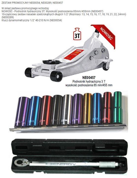 W naszym punkcie ProfiAuto - Mokar można zapoznać się z bardzo bogatą ofertą wyposażenia…