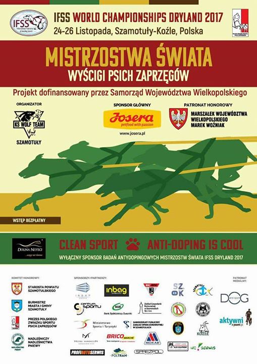 Mokar ProfiAuto na Mistrzostwach Świata - Wyścigi Psich Zaprzegów.   
Gratulacje dla organizatorów,…