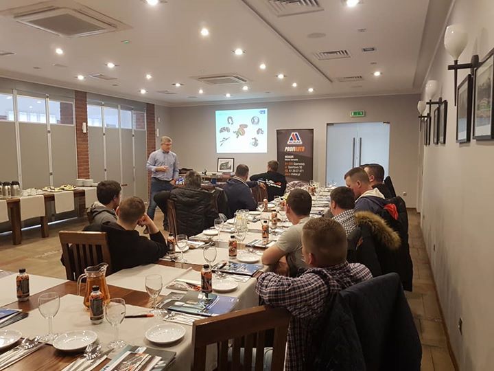 Kolejny etap szkoleń we współpracy z ProfiAuto.pl. ☺ Tym razem szkolimy sie wraz z firmą ATE. 😉