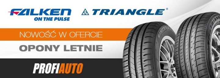 Już pora na letnie opony, zapraszamy do zakupów w naszej sieci ProfiAuto:)))
