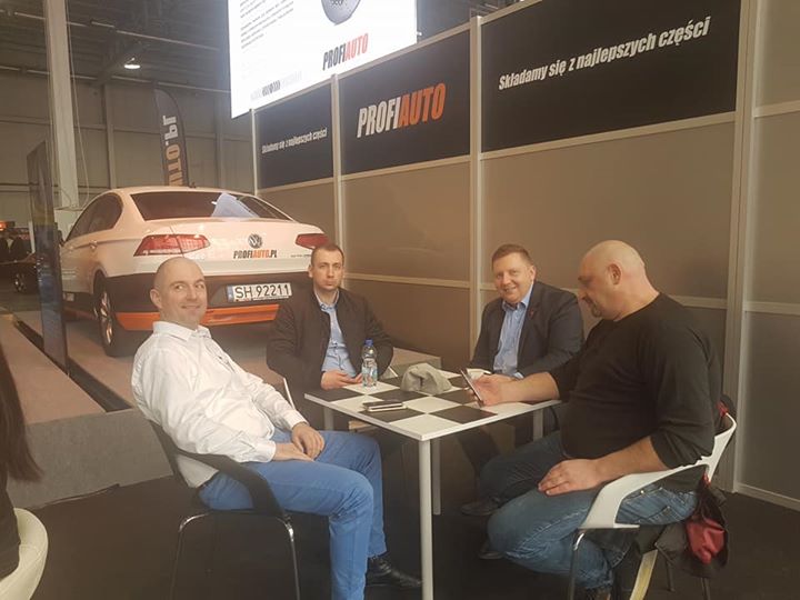 Dzisiaj pierwszy dzień Poznań Motor Show, oczywiście nie mogło nas zabraknąć jak i ProfiAuto.pl 😁…