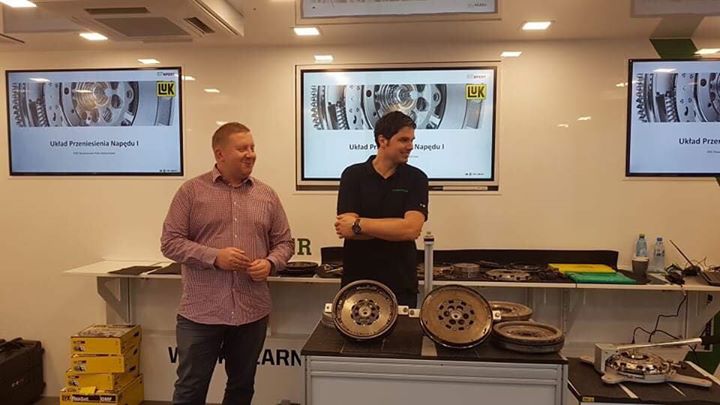 Startujemy! Poszerzamy swoją wiedzę z zakresu sprzęgieł, kół dwumasowych itd. Czekamy na…