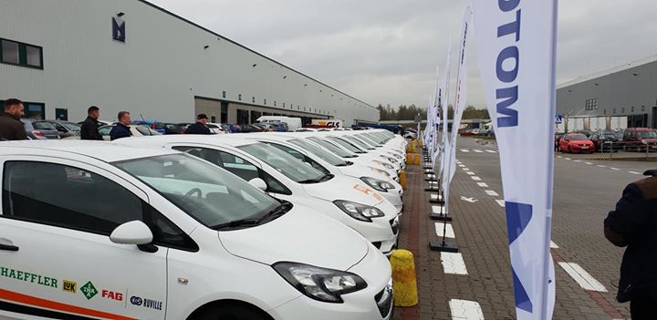 W dniu wczorajszym nasza flota firmowa wzbogaciła się o kolejne auto, które otrzymaliśmy dzieki…