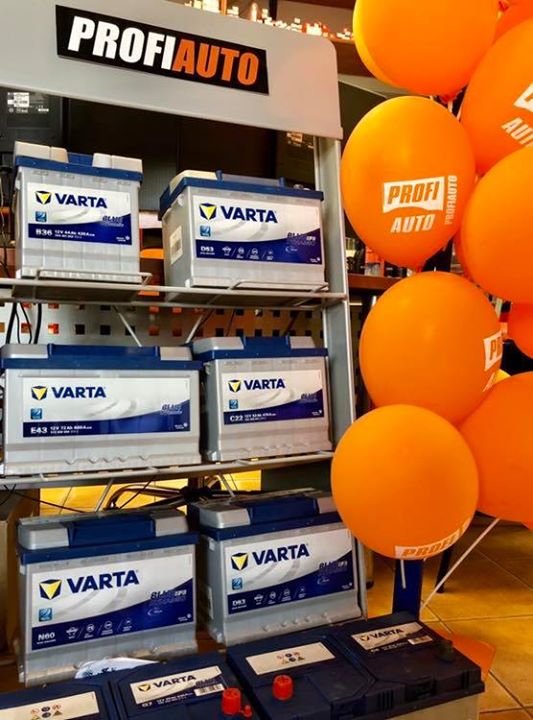 Pełna oferta akumulatorów Varta w naszym sklepie przy ulicy Sportowej 30. 
Przyjedź, przetestuj swój…