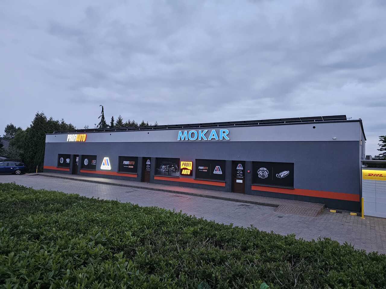Sklep motoryzacyjny Szamotuły